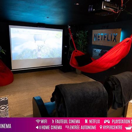 Capsule Cinema - Balneo Home Cinema Playstation 5 Valenciennes Exterior photo