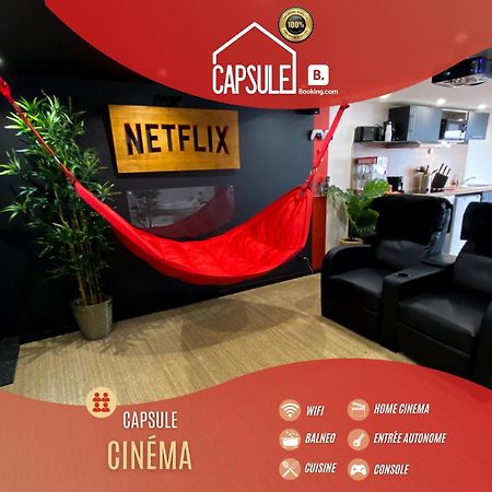 Capsule Cinema - Balneo Home Cinema Playstation 5 Valenciennes Exterior photo