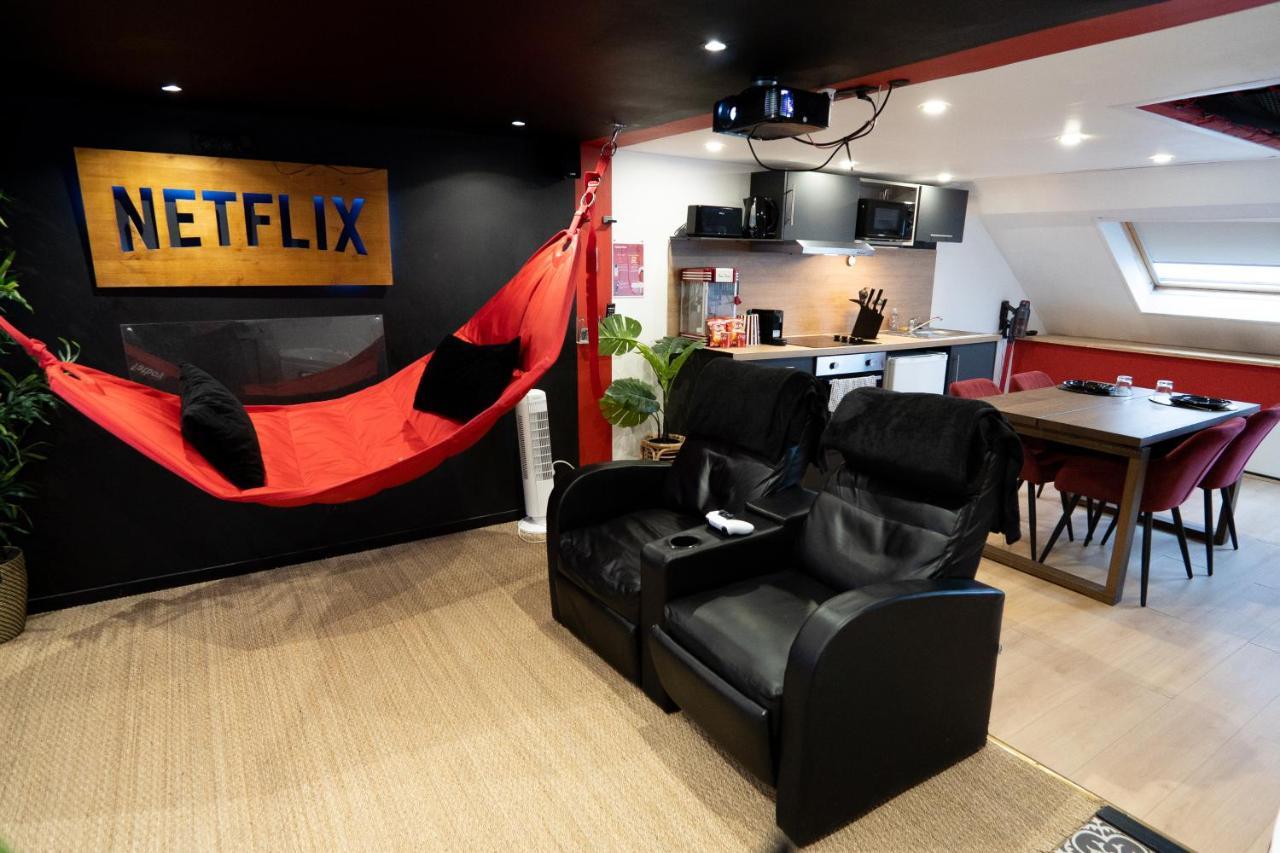 Capsule Cinema - Balneo Home Cinema Playstation 5 Valenciennes Exterior photo