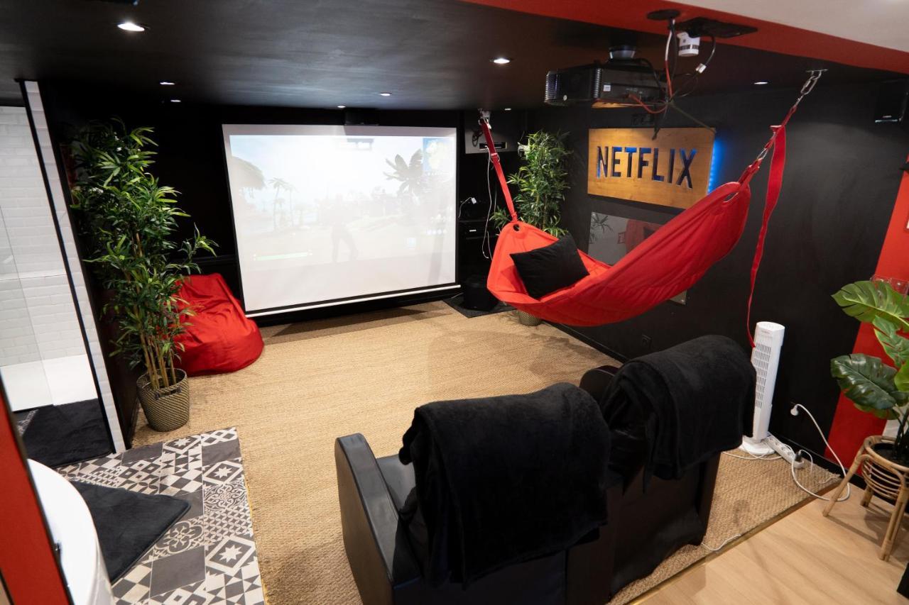 Capsule Cinema - Balneo Home Cinema Playstation 5 Valenciennes Exterior photo